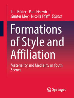 cover image of Formations of Style and Affiliation